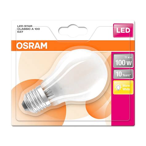 IZVOR SVJETLOSTI LED OSRAM STAR RETROFIT E27 11W 1521 Lm 2700K 100W