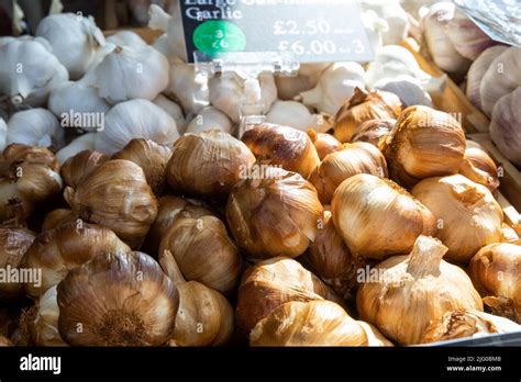 Garlic From The Garlic Farm On The Isle Of White At Hampton Court