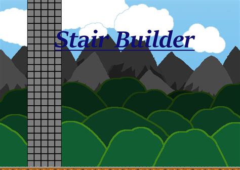 Stair Builder By Usakare