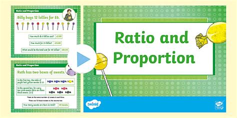 Ratio And Proportion PowerPoint L Enseignant A Fait