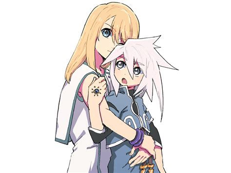 Genis Sage And Mithos Yggdrasill Tales Of And More Drawn By Azuma