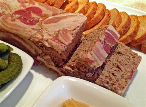 Richly Savory Terrine Of Wild Boar Tenderloin And Mild Rabbit Livers