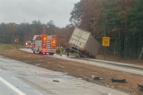 Car Accident Closes Southbound Turnpike Exit In Saco