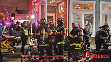 Intense Footage Firefighters Battle Massive Blaze At Lakewood Lumber