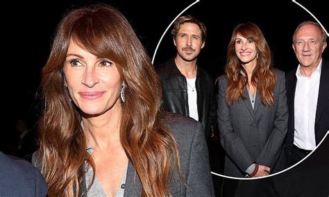 Julia Roberts 55 Proves Everyone Loves A Beautiful Woman As Ryan