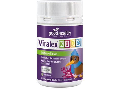 Good Health Viralex Kids 60 Tabs Cashmere And Chch Sth Pharmacies