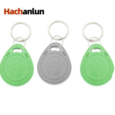 EM4305 t5577 125KHZ ID Keyfobs 재기록 가능 쓰기 가능 다시 쓰기 ID Keyfob RFID 태그 키 링