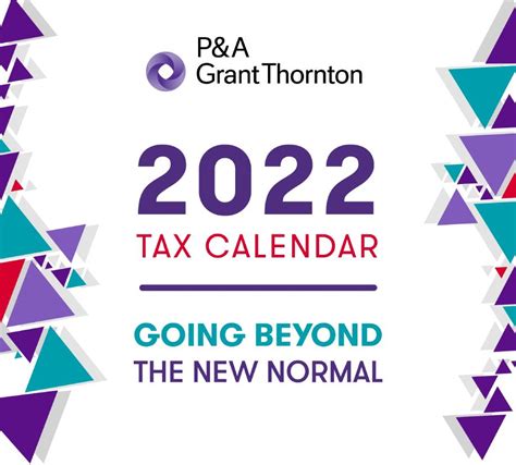 2022 Tax Calendar Grant Thornton