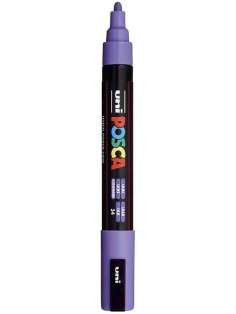 Uni Posca Medium Marker PC 5M SKATE CH