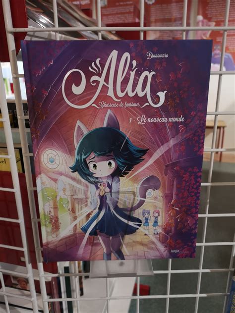 Alia chasseuse de fantôme tome 1 Le nouveau monde Bibliothèque