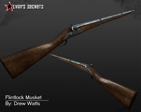 Flintlock Musket image - Ivan's Secrets - ModDB