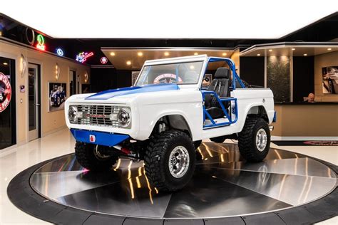 1969 Ford Bronco Classic Cars For Sale Michigan Muscle And Old Cars