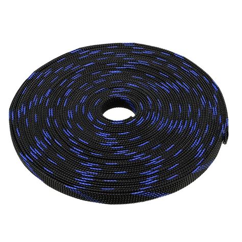 Pet Braided Sleeving 328 Feet 10m Expandable Cable Wrap 10mm Diameter