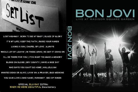 The Screen Door Dvd Review Bon Jovi Live At Madison Square Garden