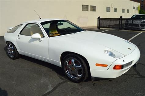 Porsche 928 Coupe 1993 White For Sale Wp0aa2929ps815071 V8 Automatic