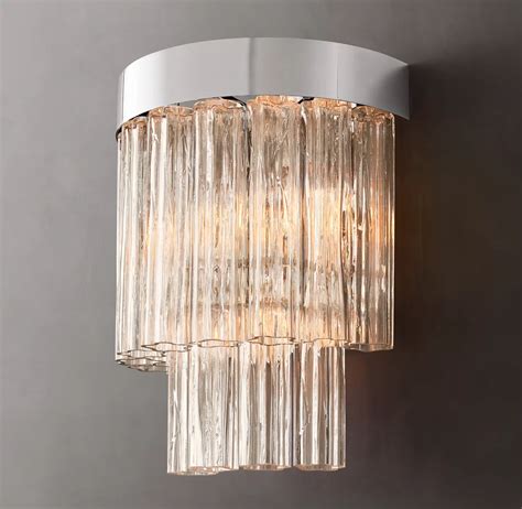 Caesar Glass Tube Wall Sconce Modern Wall Lamp Ulamps