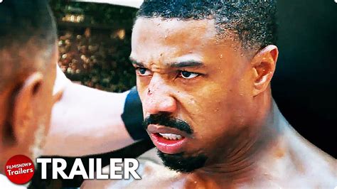 Creed 3 Trailer 2023 Michael B Jordan Jonathan Majors Rocky Movie