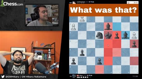 Gm Hikaru Nakamura Pre Moves Checkmate In 12 Moves Against Mizkif Youtube