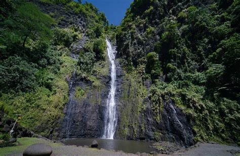 Waterfalls Of Faarumai Tahiti Tourisme