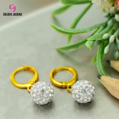 Gj Jewellery Emas Korea Emas Korea Emas Bangkok K Gold Plated Earring