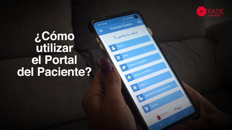 Ense Amos A Nuestros Mayores A Utilizar El Portal Del Paciente En El