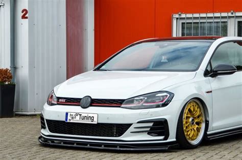 Ingo Noak Tuning Bodykit für den VW Golf 7 GTI TCR