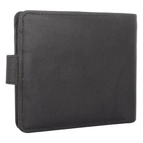 Leather Black Pocket Wallet Size Standerd At Rs In Thane Id