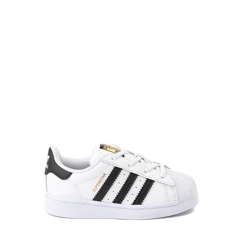 Womens Adidas Superstar Athletic Shoe White Black Journeys