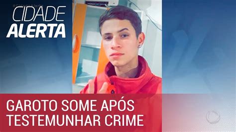 Caso Matheus jovem some após testemunhar crime do vizinho YouTube