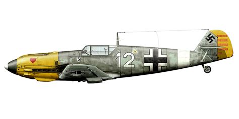 Asisbiz Messerschmitt Bf 109E7B 7 JG26 White 12 Joachim Muncheberg WNr