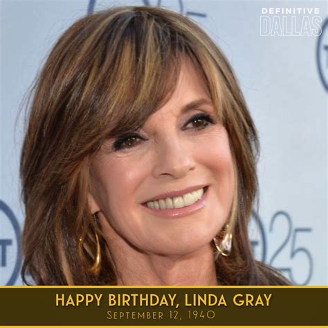 Definitive Dallas On Twitter Happy Birthday To Linda Gray Thank You