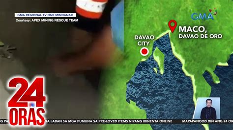 Landslide Prone Ang Lugar Ng Pagguho Sa Davao De Oro Lumambot Ang Lupa