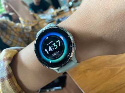 Foto Bodi Smartwatch Garmin Venu Vivoactive Dari Dekat