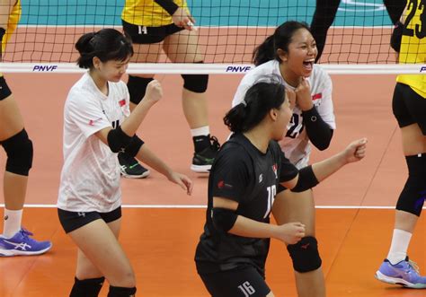 VIETNAM SEAL SECOND WIN WITH STRAIGHT SETS ON SINGAPORE Asian