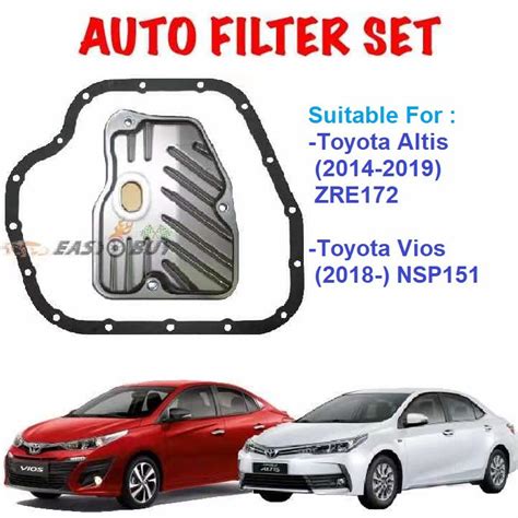 Atf Auto Transmission Filter Toyota Altis Zre Toyota