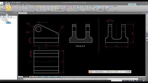 Logiciel Dessin Technique Gratuit Dessin Industriel Youtube