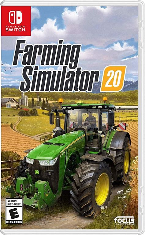 Jp Farming Simulator 20 輸入版 北米 Switch ゲーム