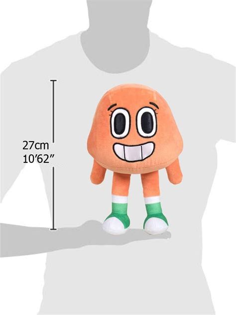 The Amazing World Of Gumball Plush Toy Gumball Refresh Quality Super