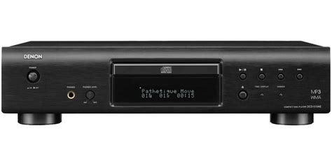 Denon Dcd Ae Noir Lecteurs Cd Hifi Sur Easylounge