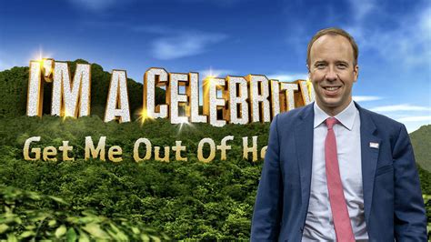 Matt Hancock Suspended As Tory Mp After Joining Im A Celeb 2022 Line