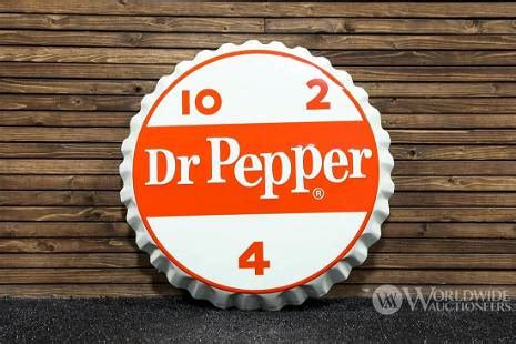 Dr Pepper Bottle Cap