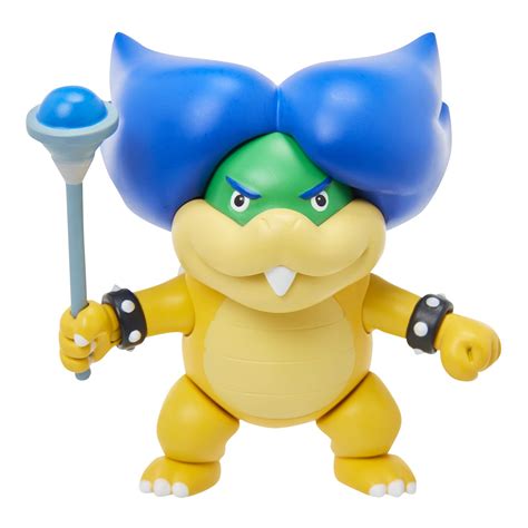 Buy Super Mario 4 Ludwig Von Koopa Articulated Figure With Magic Wand