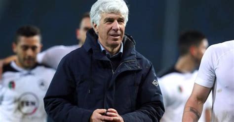 Gian Piero Gasperini T Cnico Del Atalanta Manda Una Advertencia Al