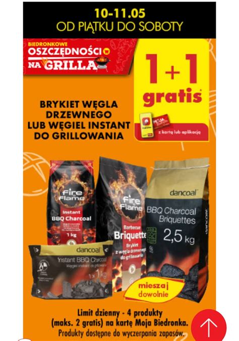 Mega promocja w Biedronce na grill 1 1 gratis rozpala zakupowy szał