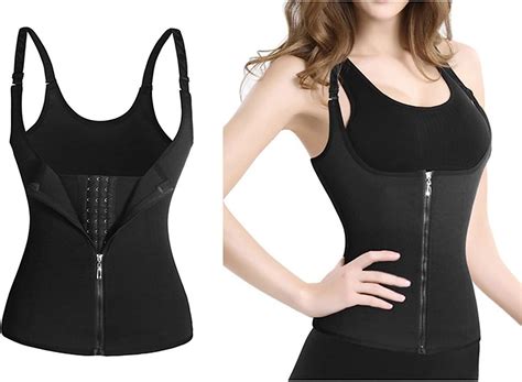 Yuyte Damen Unterbrust Korsett Verstellbar Oberteil Shapewear