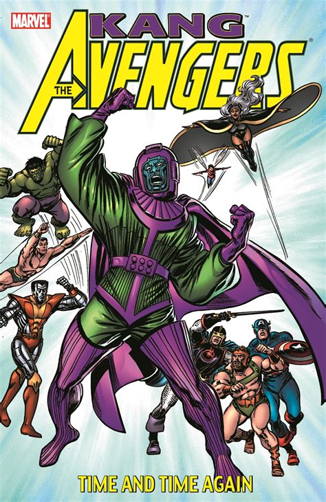 Avengers: Kang Time and Time Again (Trade Paperback) | Comic Issues ...