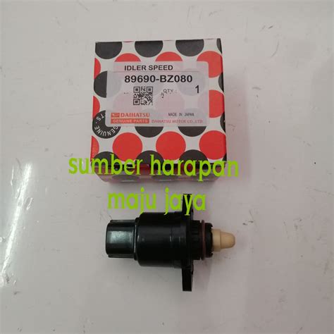 Actuator Isc Idle Speed Control Gran Max Luxio Agya Ayla Original