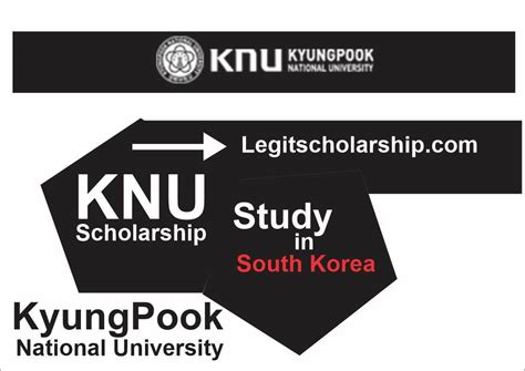 kyungpook National University Scholarship in South Korea 2023-2024 ...