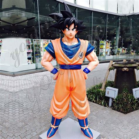 Life Size Goku Statue In Park For Sale Youfine