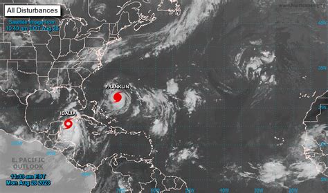 Tormenta Tropical Katia Se Forma En El Atlántico Y Esta Es Su